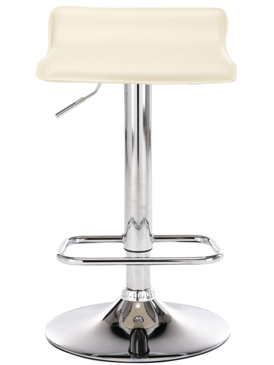 Set 2 scaune de bar Dyn, crem Set 2 scaune de bar Dyn, crem