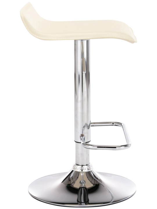 Set 2 scaune de bar Dyn, crem Set 2 scaune de bar Dyn, crem