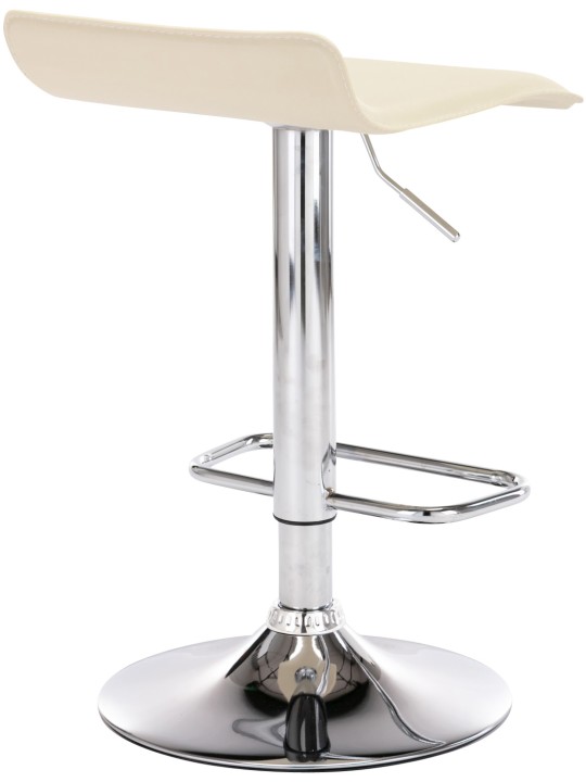 Set 2 scaune de bar Dyn, crem Set 2 scaune de bar Dyn, crem