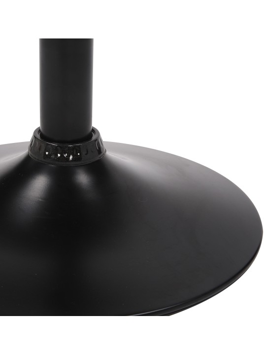 Scaun de bar Feni catifea, roz