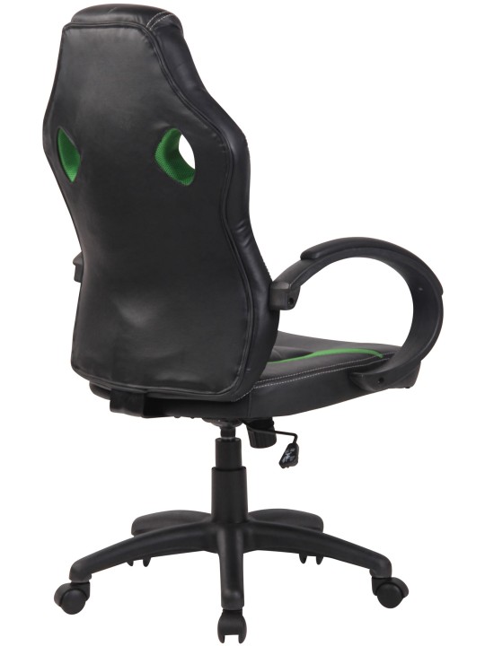 Scaun de birou Racing Magnus, verde