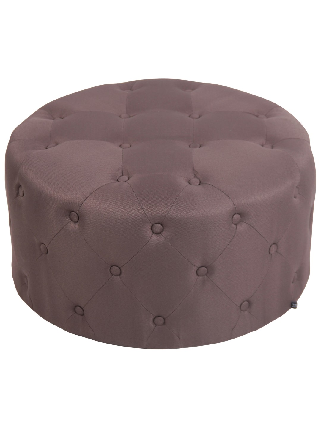 Taburet țesătură Corsica, maro