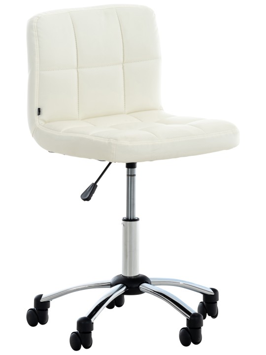 Scaun de lucru Medica, alb