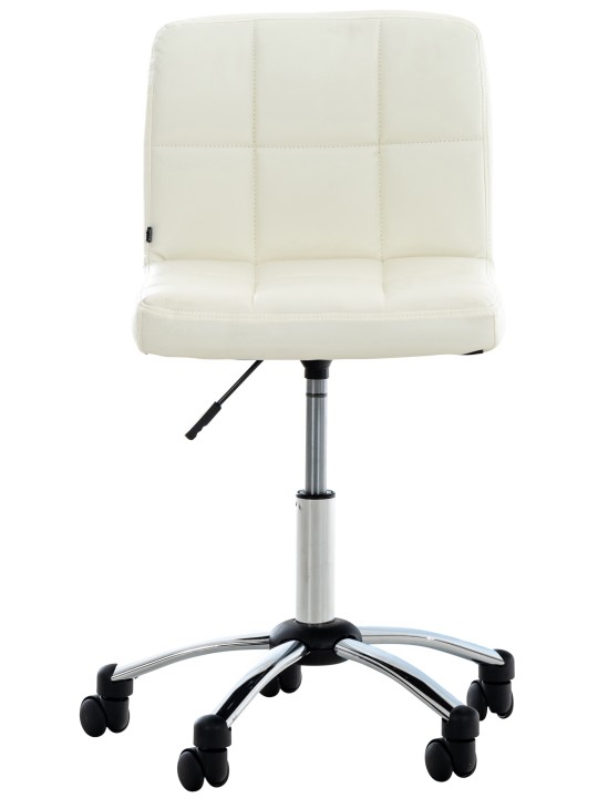 Scaun de lucru Medica, alb