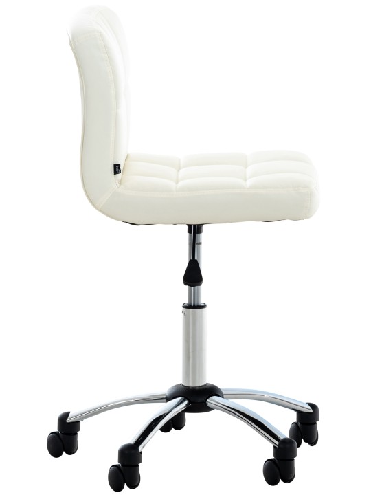 Scaun de lucru Medica, alb