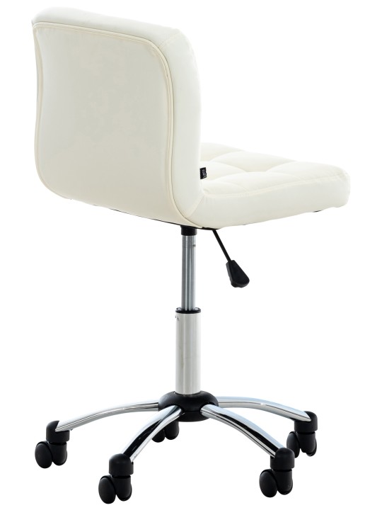 Scaun de lucru Medica, alb