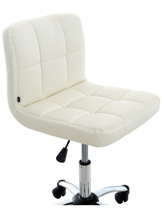 Scaun de lucru Medica, alb