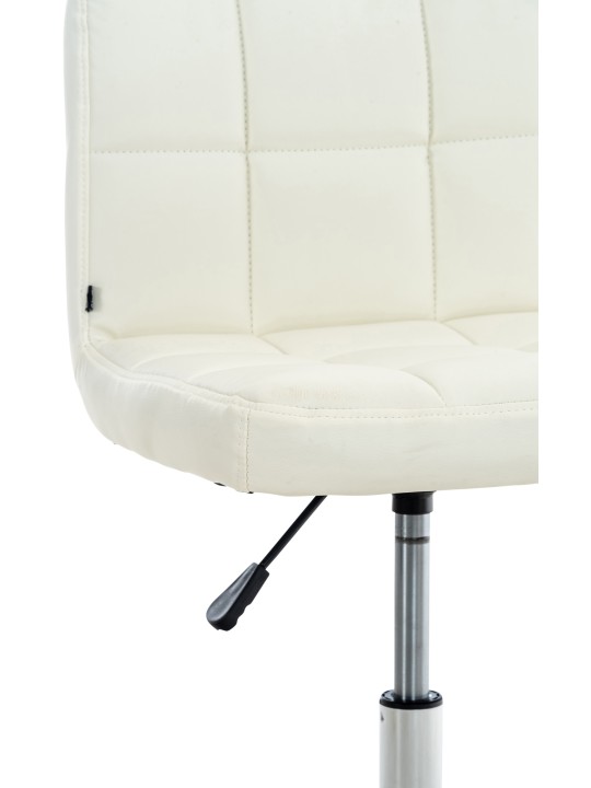 Scaun de lucru Medica, alb