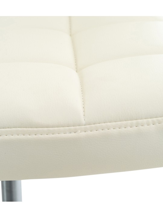 Scaun de lucru Medica, alb