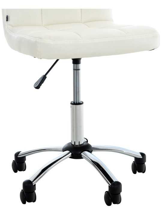 Scaun de lucru Medica, alb