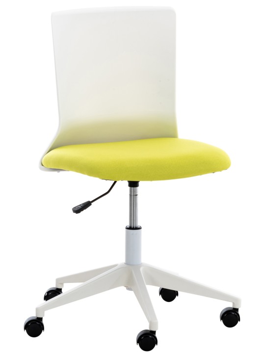 Scaun birou Apolda stofa, verde