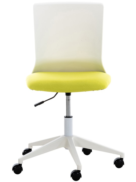 Scaun birou Apolda stofa, verde