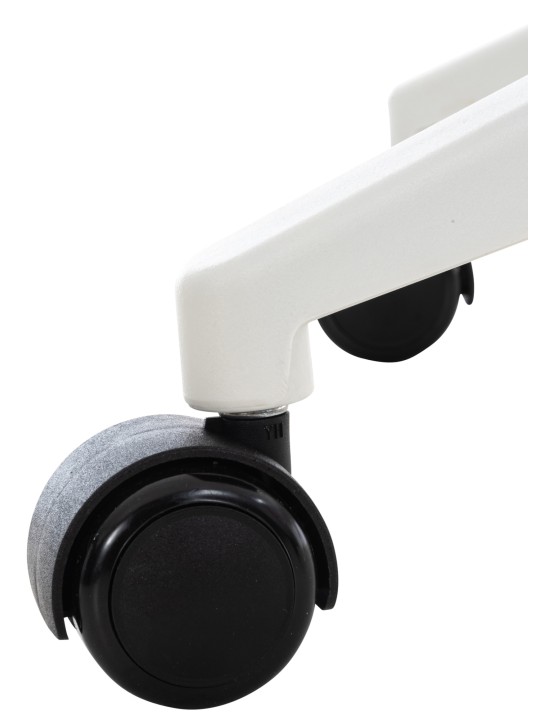 Scaun de birou Apolda imitatie piele, negru