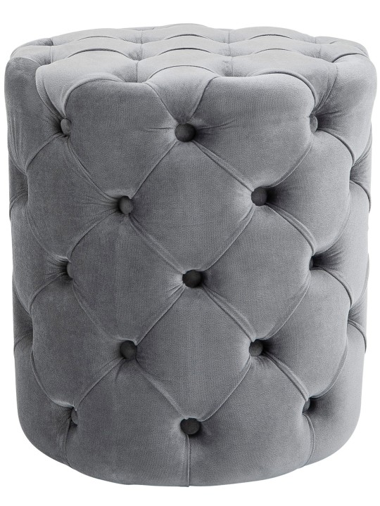 Taburet Drancy Velvet M, gri