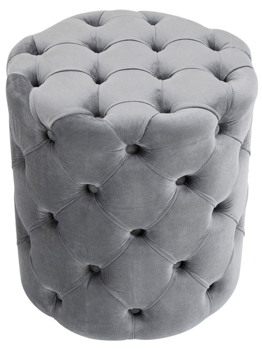 Taburet Drancy Velvet M, gri