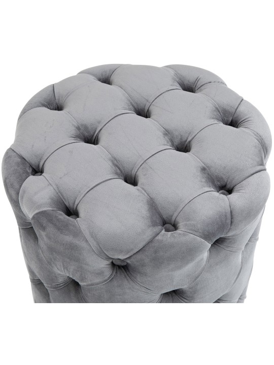 Taburet Drancy Velvet M, gri