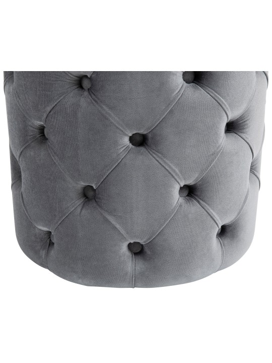 Taburet Drancy Velvet M, gri