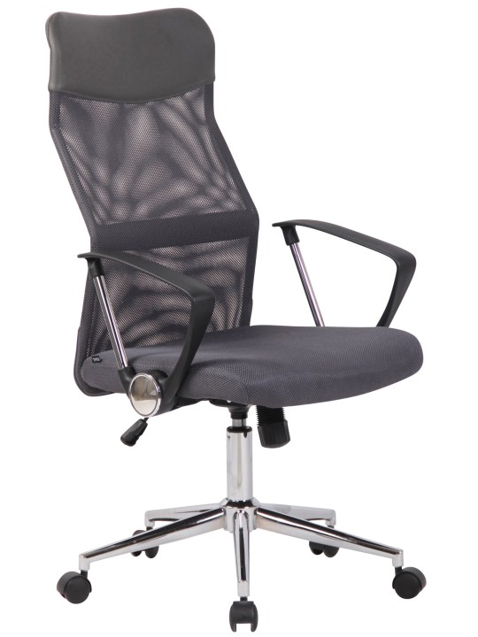 Scaun de birou Korba, gri