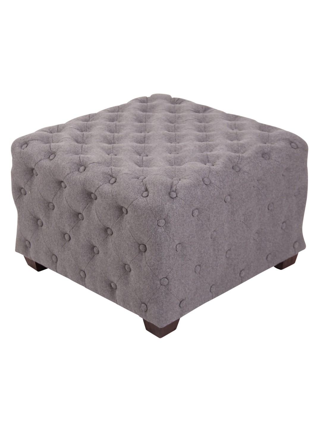 Taburet țesătură Nimes, gri