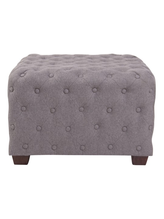 Taburet țesătură Nimes, gri Taburet țesătură Nimes, gri