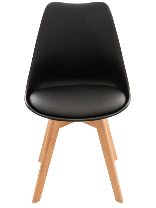 Set 4 scaune Linares, negru Set 4 scaune Linares, negru