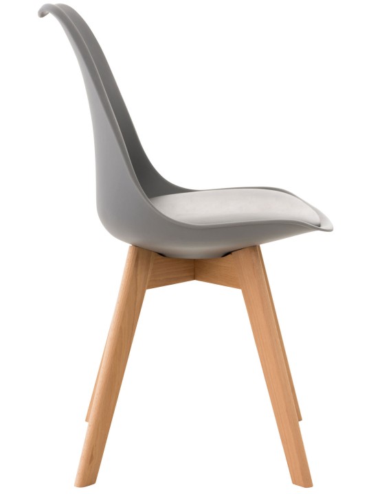 Set 4 scaune Linares, gri Set 4 scaune Linares, gri