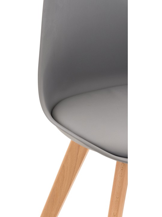 Set 4 scaune Linares, gri Set 4 scaune Linares, gri