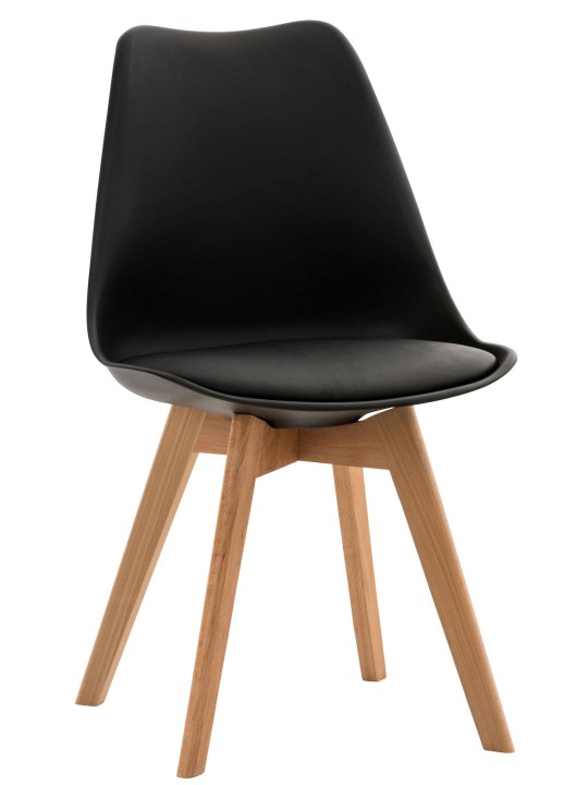 Scaun Linares, negru