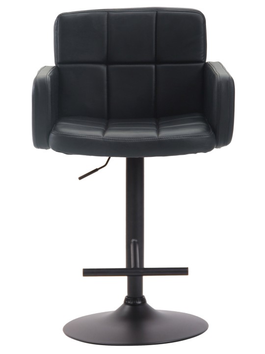 Scaun de bar Los Angeles, negru