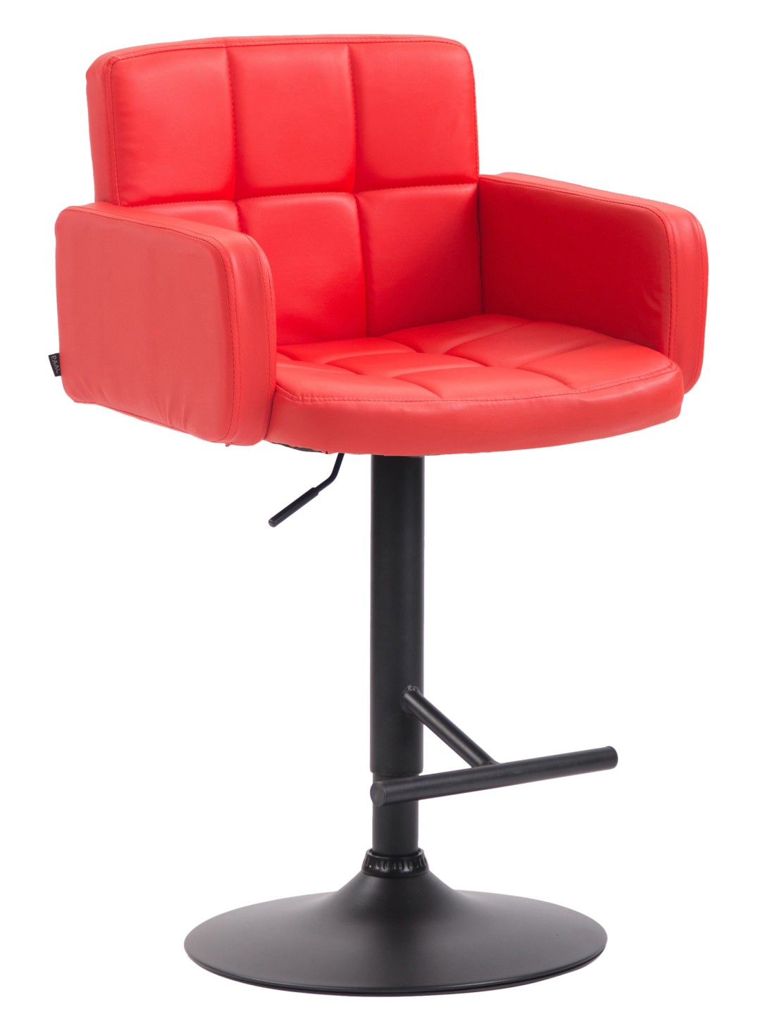 Scaun de bar Los Angeles, roșu