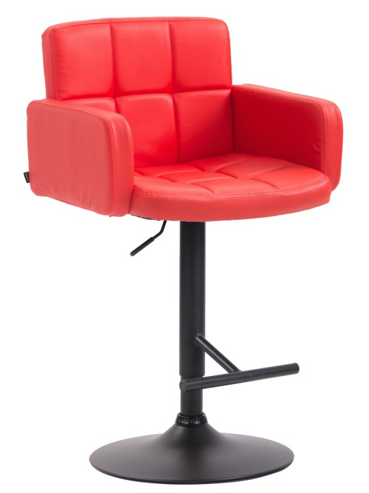 Scaun de bar Los Angeles, roșu