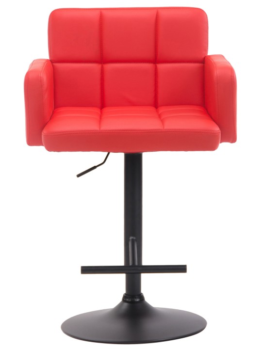 Scaun de bar Los Angeles, roșu