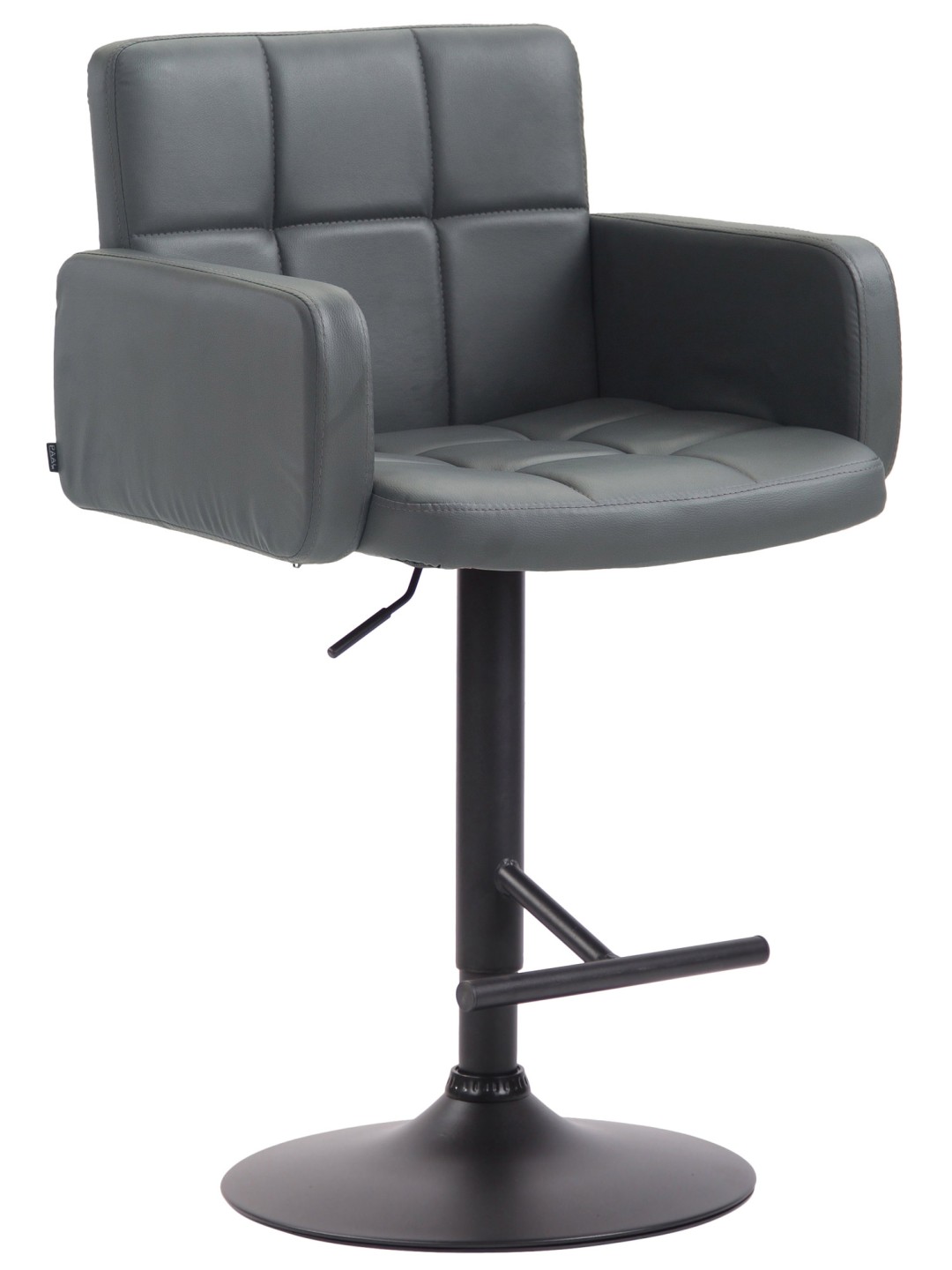 Scaun de bar Los Angeles, gri