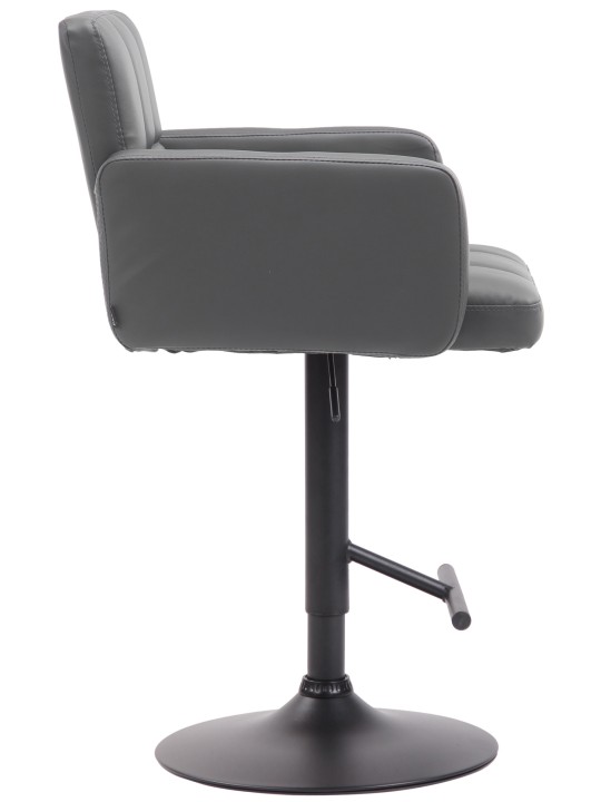 Scaun de bar Los Angeles, gri