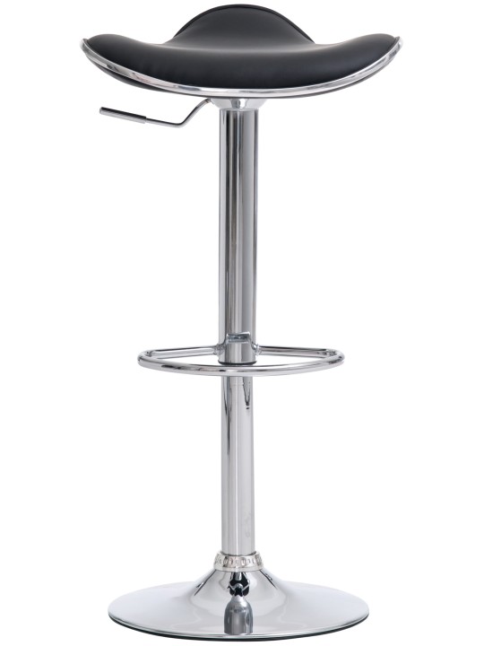 Set 2 scaune de bar Shanghai C, negru Set 2 scaune de bar Shanghai C, negru