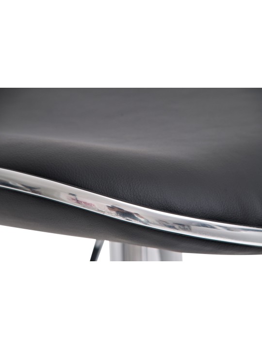 Set 2 scaune de bar Shanghai C, negru Set 2 scaune de bar Shanghai C, negru