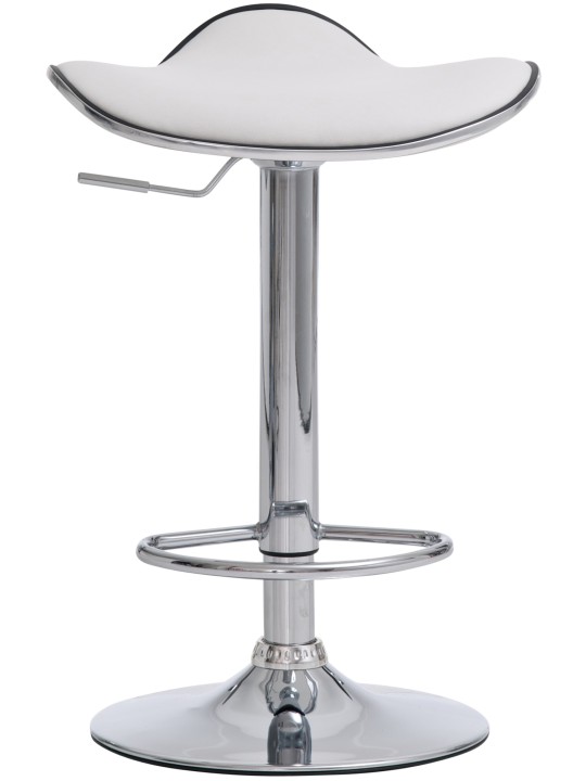 Set 2 scaune de bar Shanghai C, alb