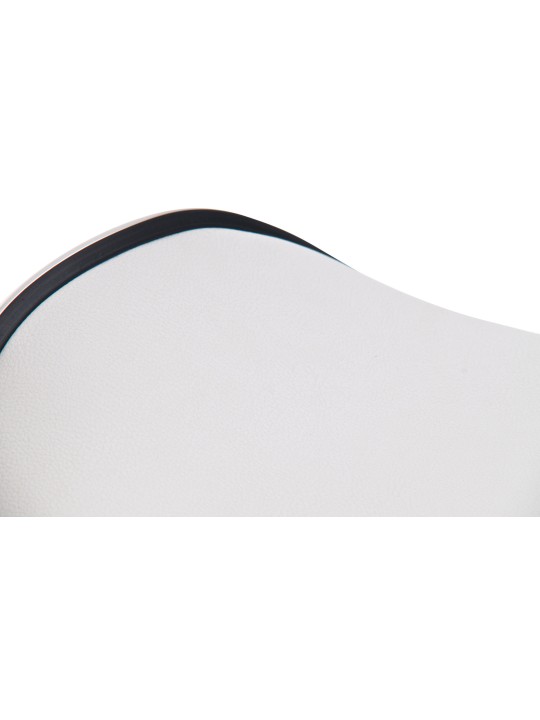 Set 2 scaune de bar Shanghai C, alb