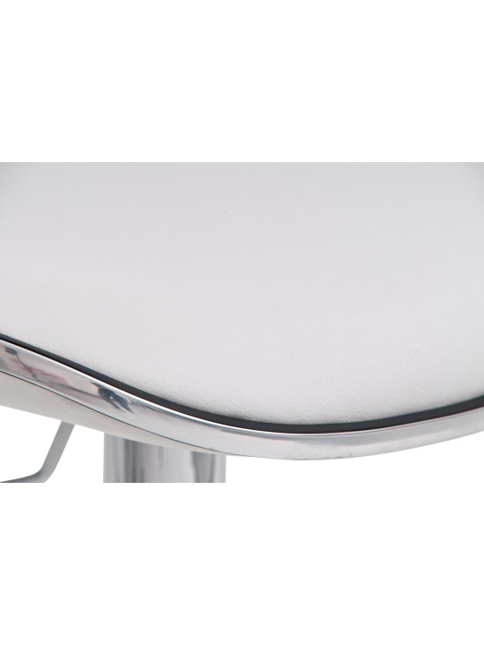 Set 2 scaune de bar Shanghai C, alb