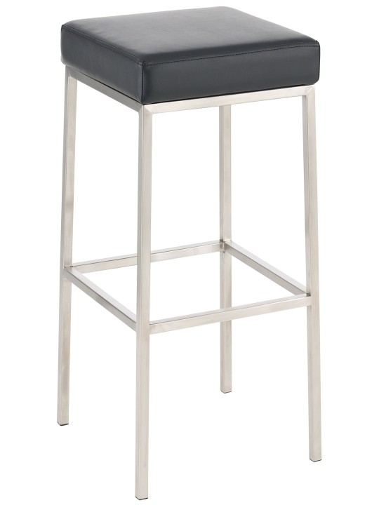 Scaun de bar Montreal E80, negru Scaun de bar Montreal E80, negru