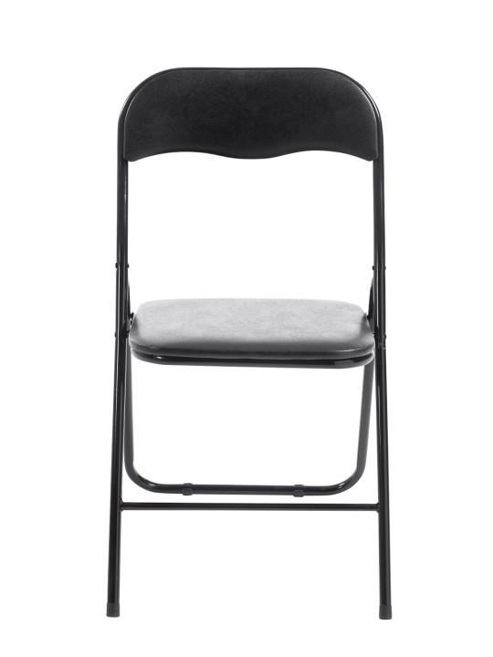 scaun pliant Felix, negru/negru