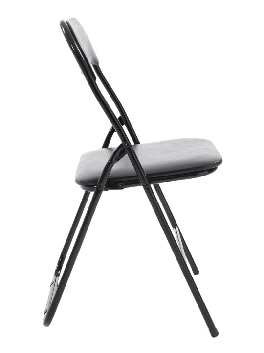 scaun pliant Felix, negru/negru