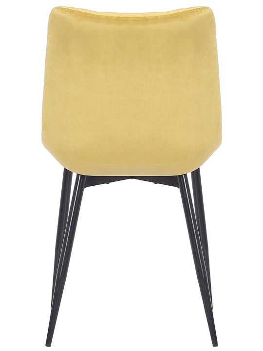 Scaun Rahden catifea, galben