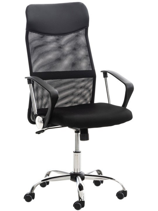 Scaun de birou Washington, negru