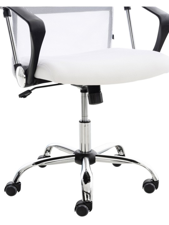 Scaun de birou Washington, alb