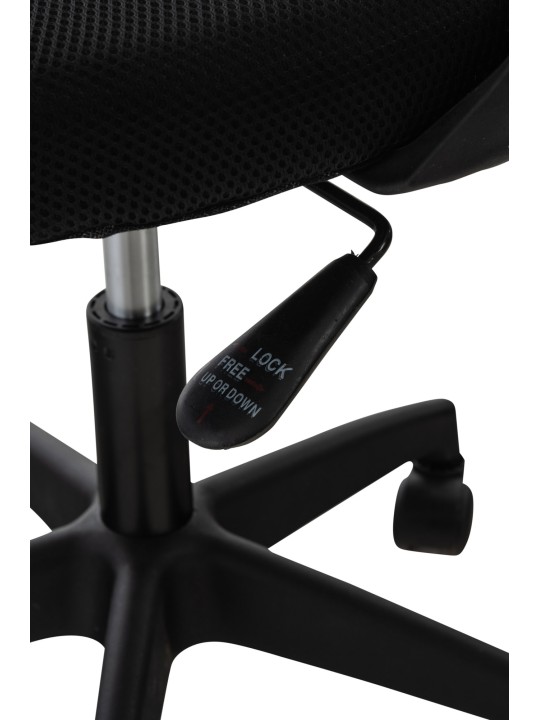 Scaun de birou Auburn, negru