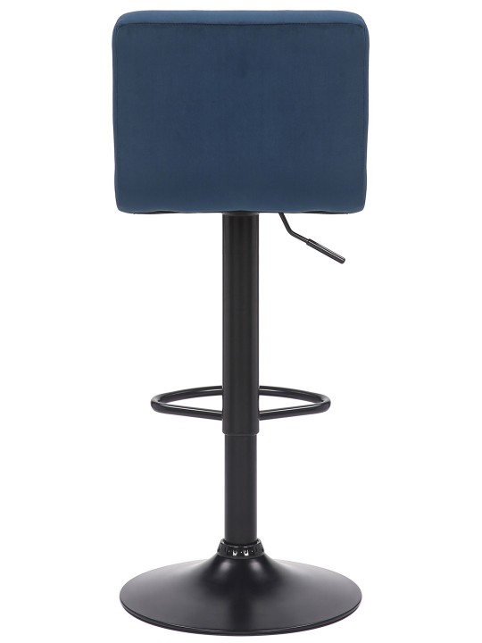 Set 2 taburete de bar Feni catifea, albastru Set 2 taburete de bar Feni catifea, albastru