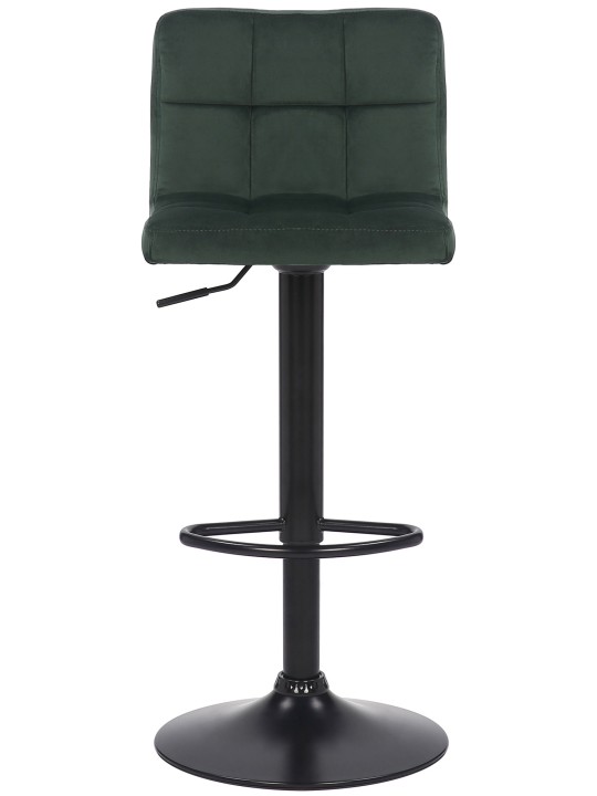 Set 2 taburete de bar Feni catifea, verde Set 2 taburete de bar Feni catifea, verde