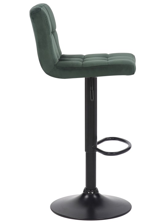 Set 2 taburete de bar Feni catifea, verde Set 2 taburete de bar Feni catifea, verde