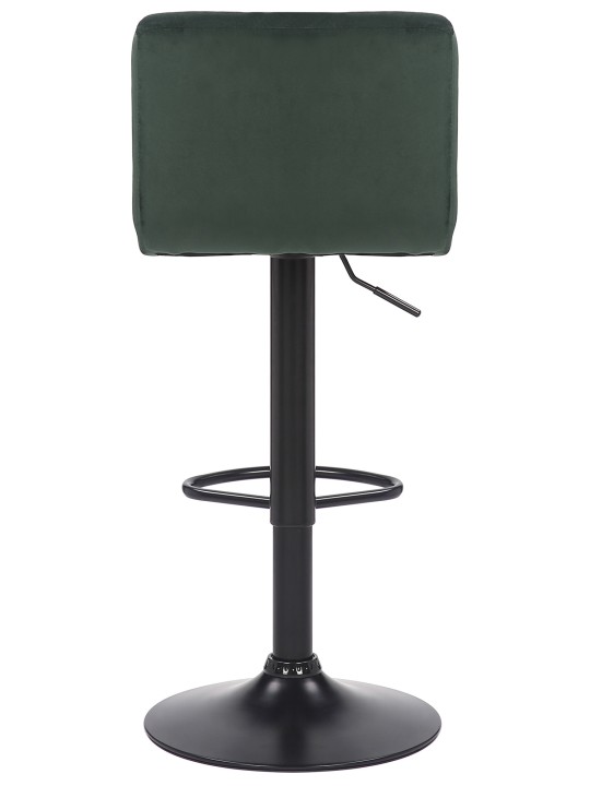 Set 2 taburete de bar Feni catifea, verde Set 2 taburete de bar Feni catifea, verde